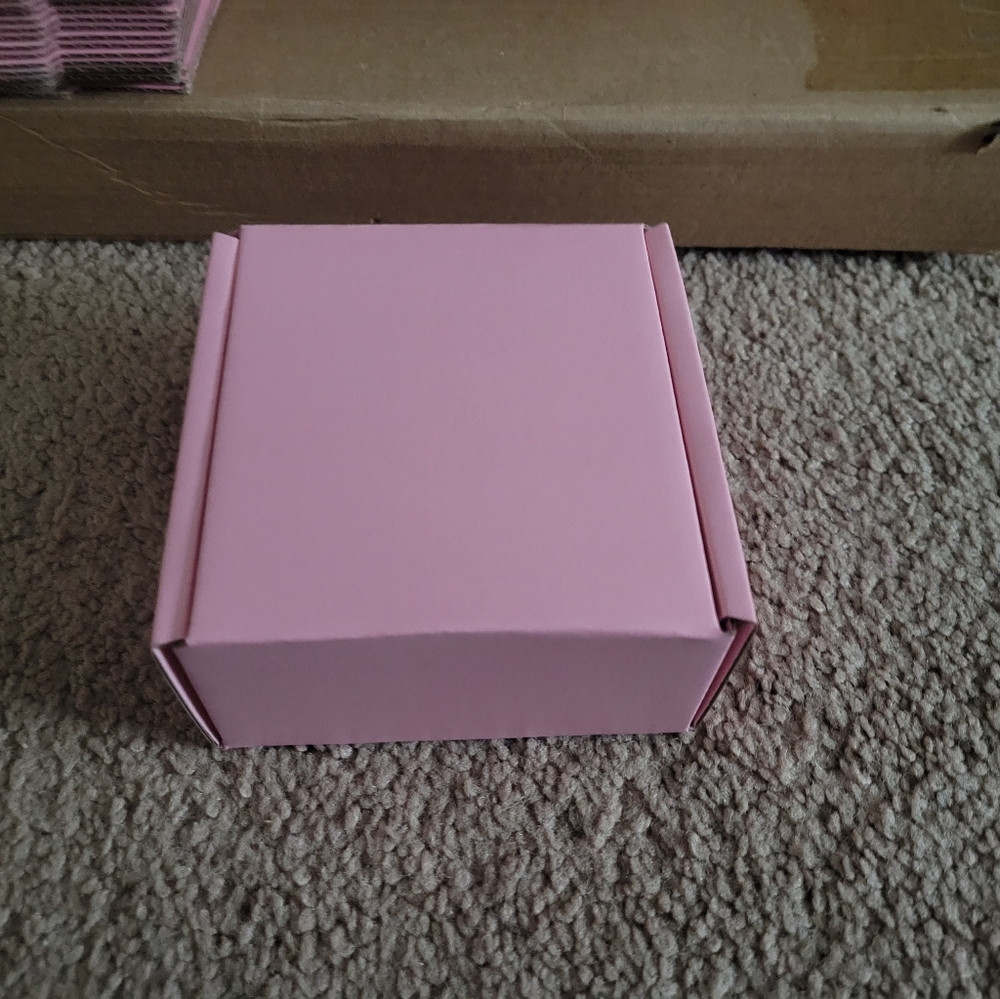 Pink Party Favor Boxes 20ct - Picture 3 of 4